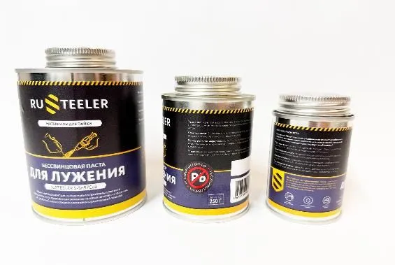 Бессвинцовая паста для лужения RuSteeler Бессвинцовая паста для лужения RuSteeler