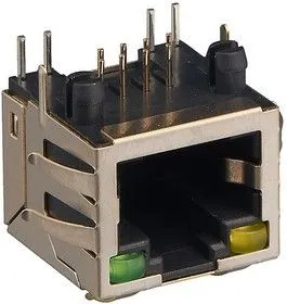 8P8C 2 led RJ45
