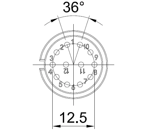12pin
