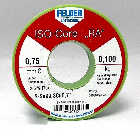 ISO core RA 18940710