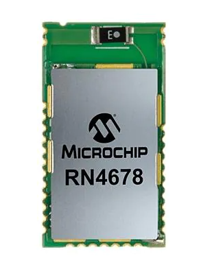 microchip bluetooth rn4678