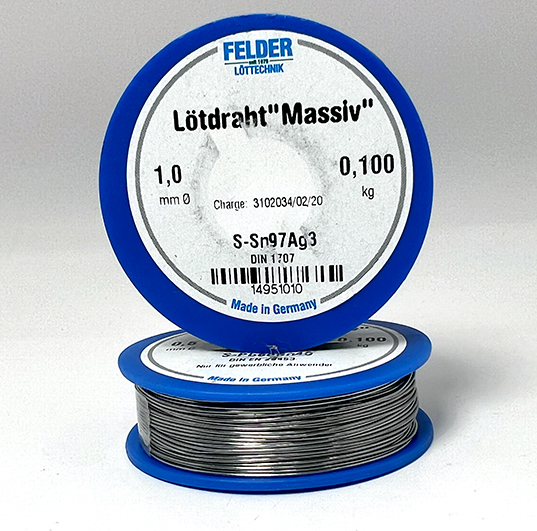 Massive Sn97Ag3 14951010