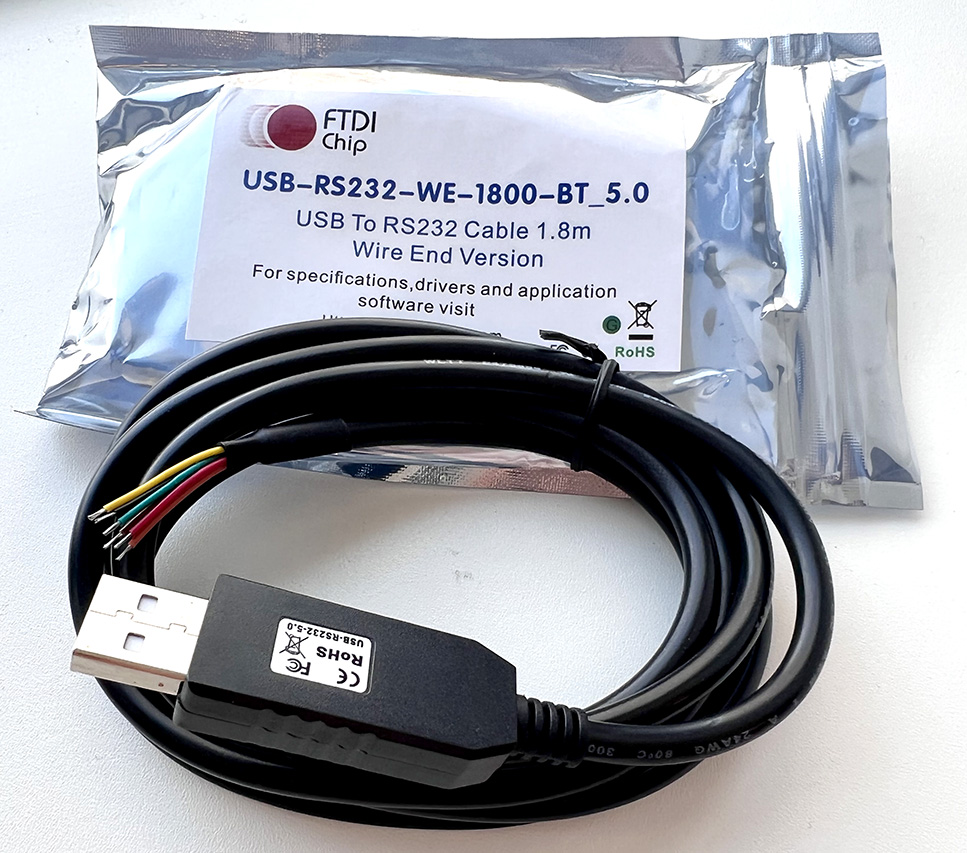 vedholdende erotisk Trofast USB-RS232-WE-1800-BT_5.0 FTDI преобразователь USB - RS232 - купить оптом и  в розницу | ЕСД ГРУПП