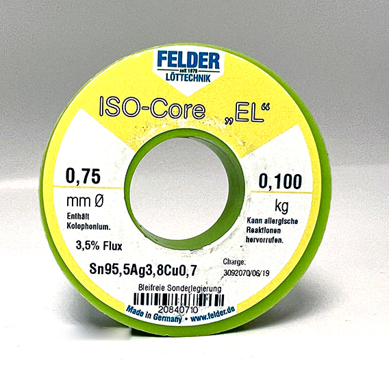 ISO core EL 20840710